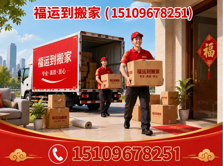 金凤区福运到搬家展示图