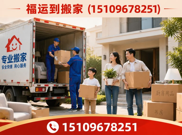 金凤区家庭搬家展示图